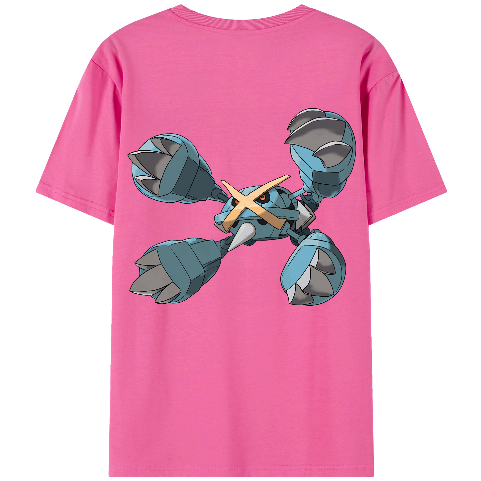 （画像用） ポケットモンスター Pokémon レディース半袖Tシャツ(バックプリント)